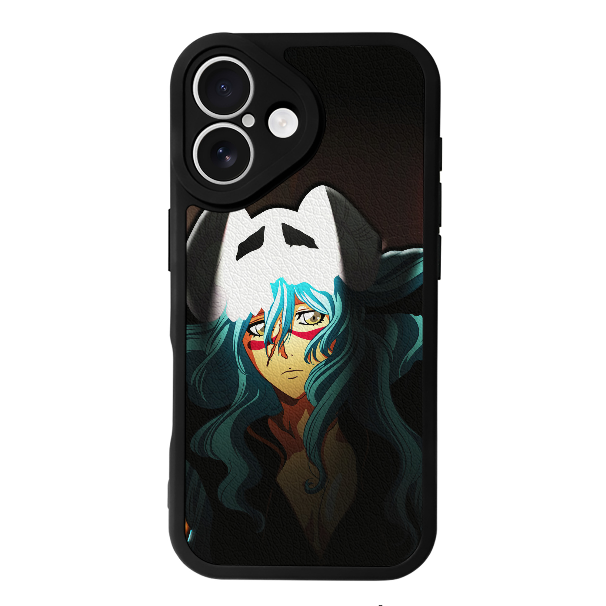 （画像用） ブリーチ BLEACH 【iPhone 16シリーズ対応】シリコンスマホケース（レザー調） 材質：シリコン